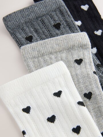 Next Socken in Grau
