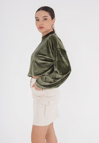 FRESHLIONS Bluse 'Remy' in Grün