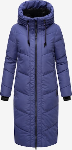 MARIKOO Mantel 'Nadaree XVI' in Lila: Vorderseite