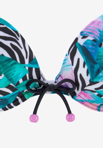 Push-up Bikini di VIVANCE in blu