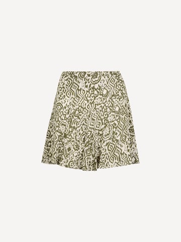 Apricot Skirt ' ' in Green: front
