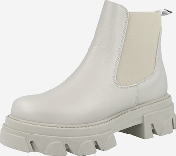 STEVE MADDEN Chelsea Boots in Grau: predná strana