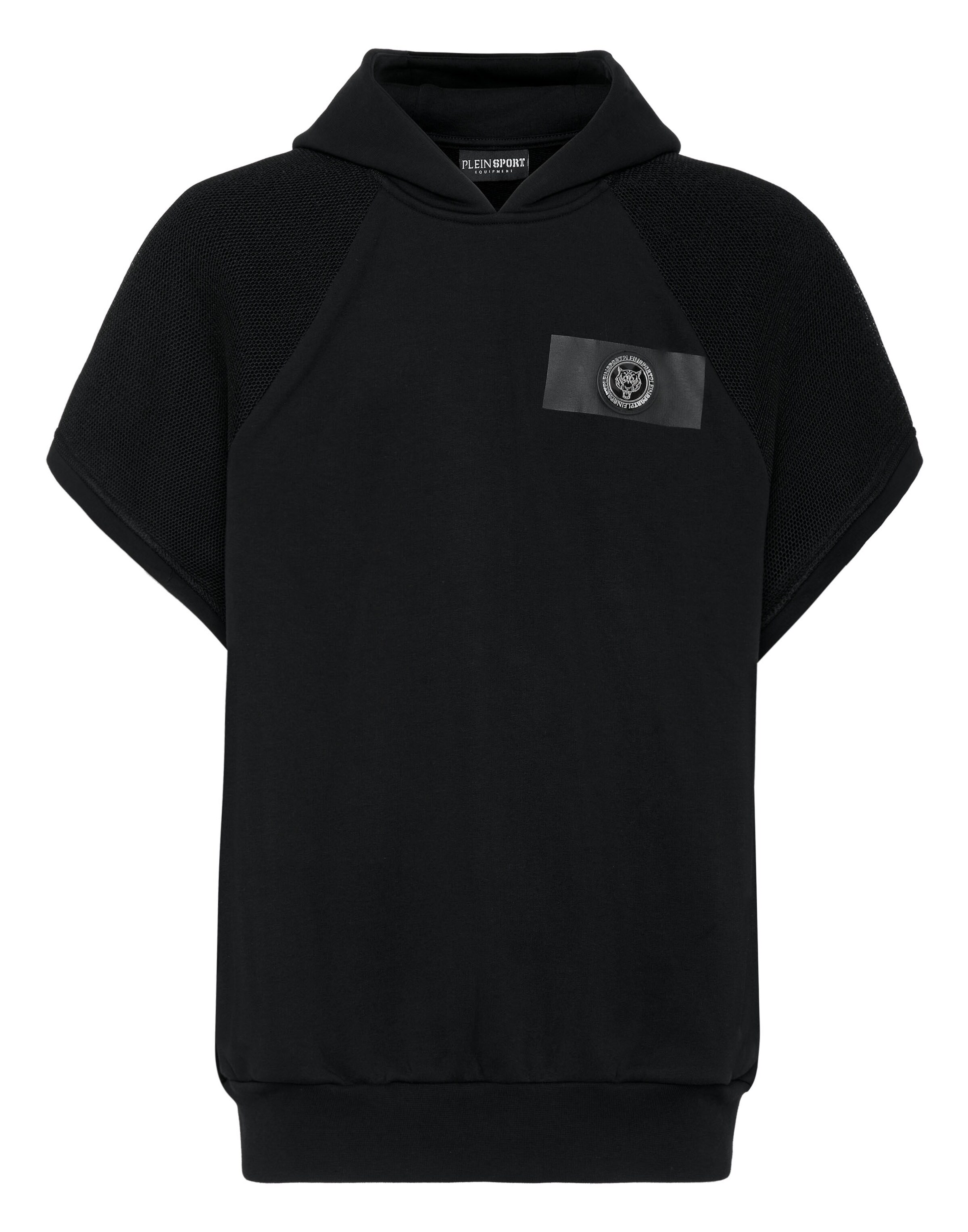 Plein Sport Sweatshirt in Black: front