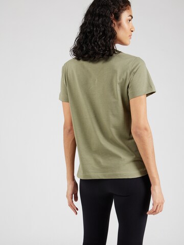 new balance Shirt 'Essentials' in Groen