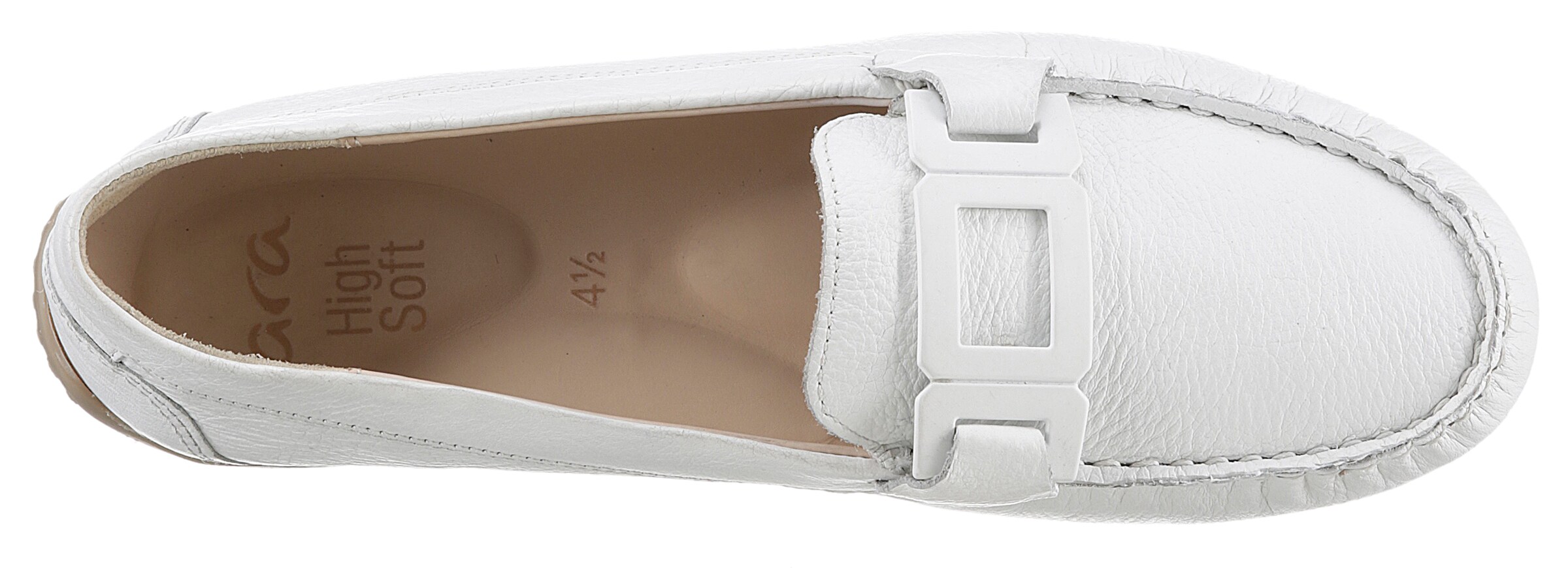 ARA Mokassin in Weiß