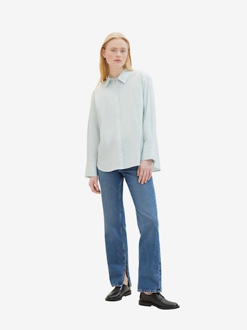 TOM TAILOR DENIM Blouse in Green