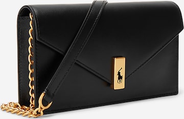 Polo Ralph Lauren Clutch in Zwart: voorkant
