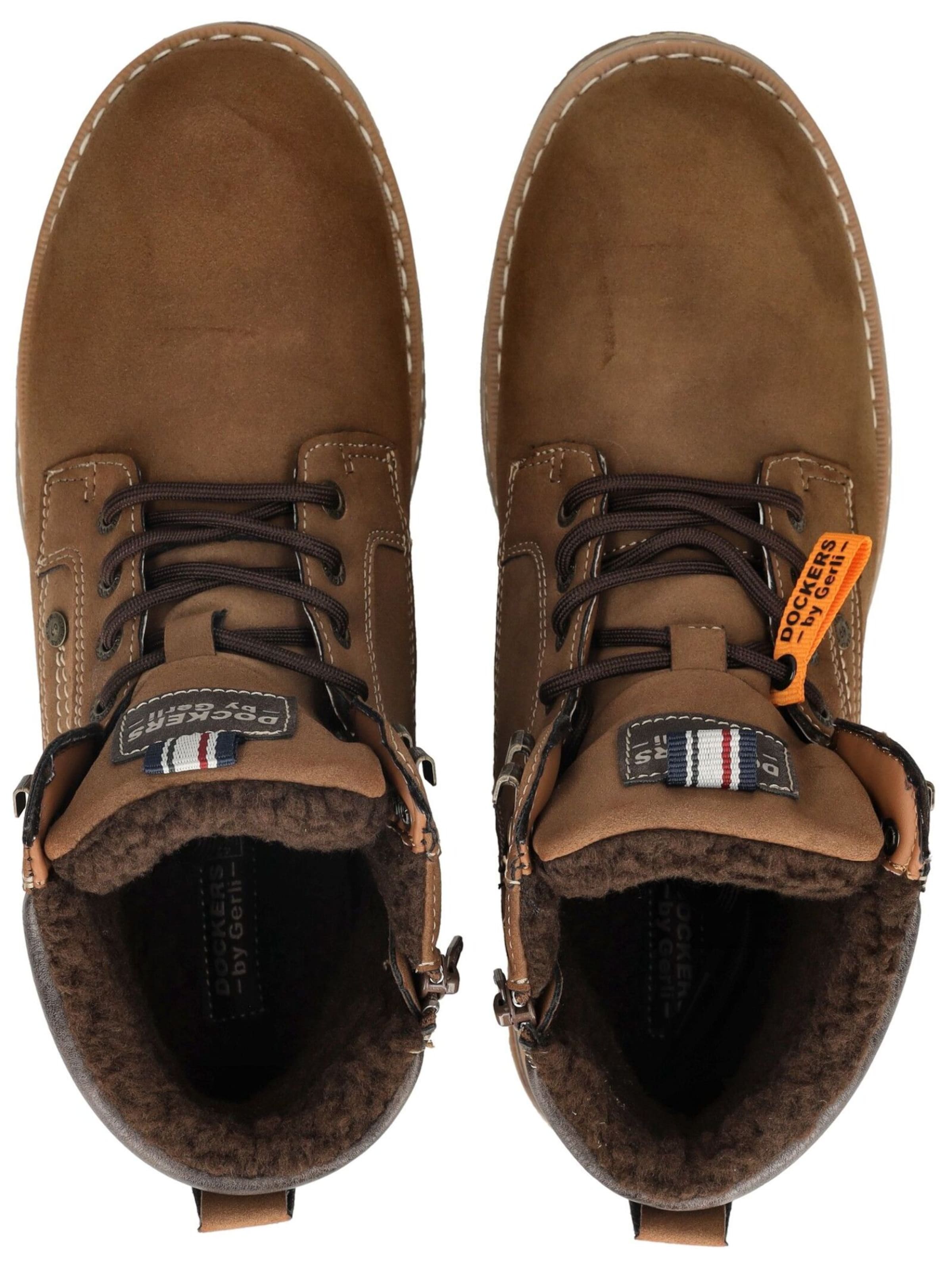 Dockers by Gerli Lace-up boots in Brown