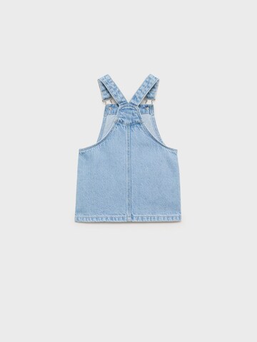 MANGO KIDS Sukienka 'RUFFI' w kolorze niebieski