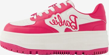 Bershka Sneakers in Pink