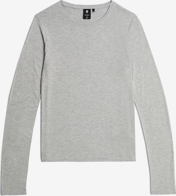 G-STAR Shirt in Grijs: voorkant