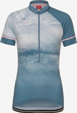 Löffler Jersey 'Grunge' in Blue: front