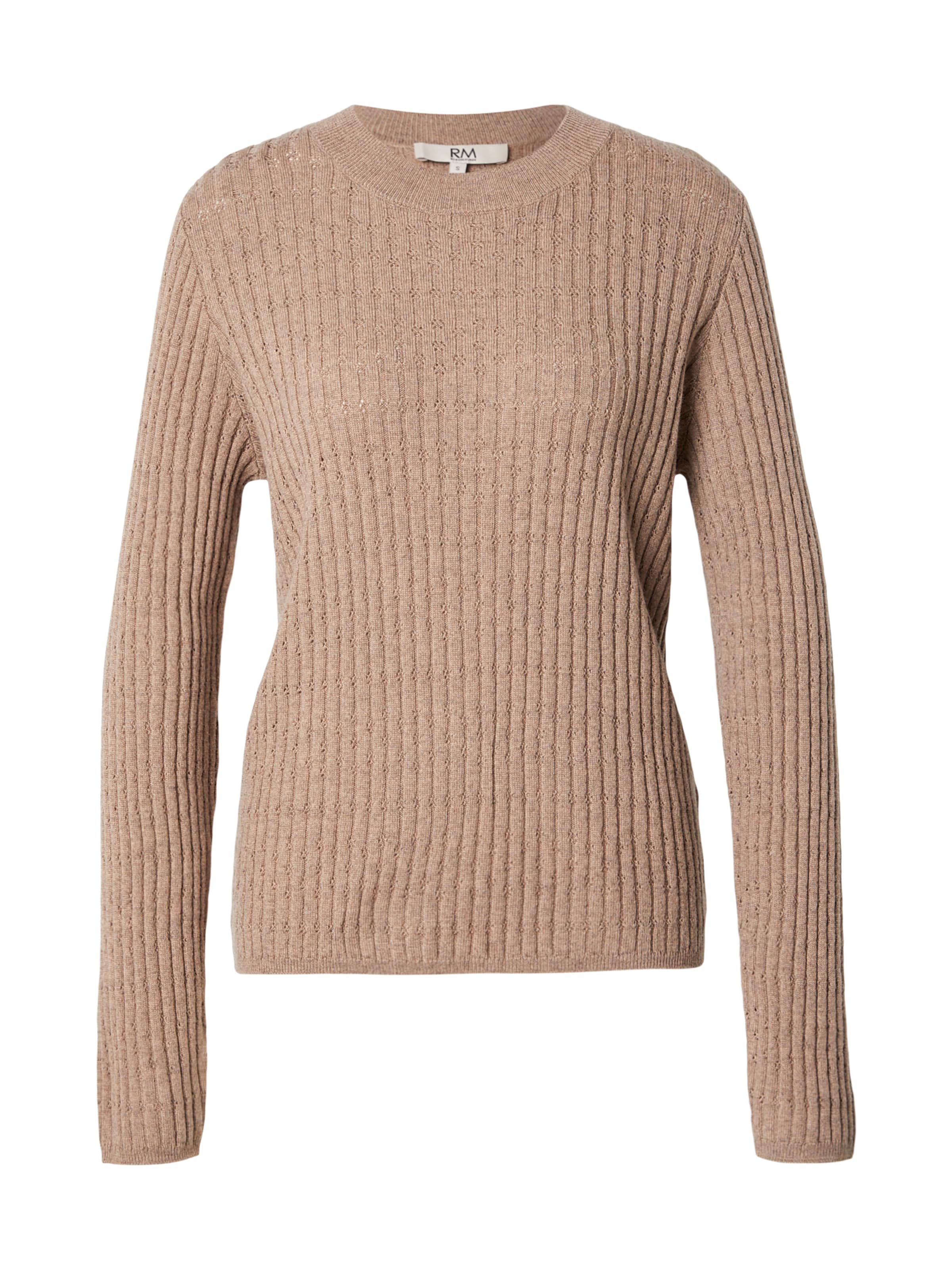 rosemunde Πουλόβερ 'Sofia' σε καφέ: μπροστά