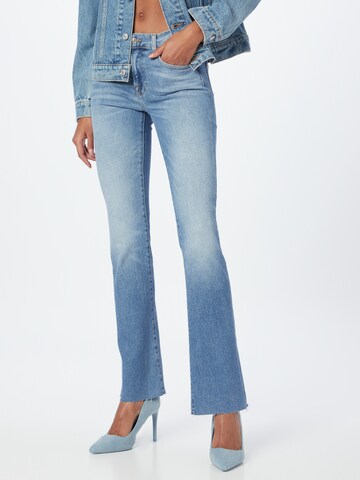 7 for all mankind - Acampanado Vaquero en azul: frente