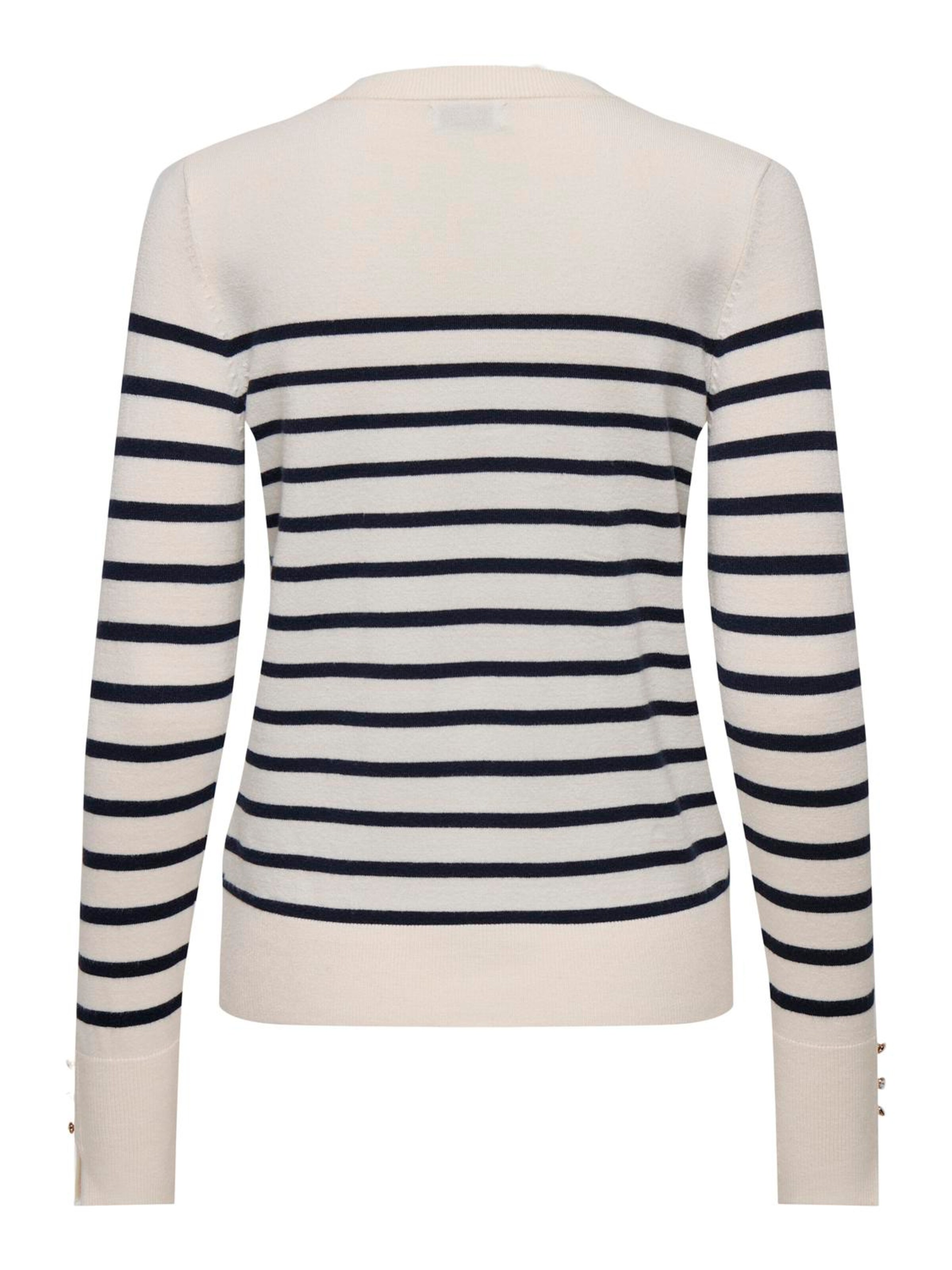 Pull-over JDY en blanc