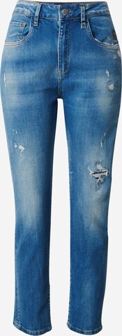 Elias Rumelis Regular Jeans 'Leona' in Blauw: voorkant