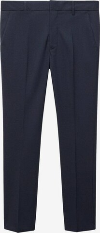 MANGO TEEN Pants 'Trajep' in Blue: front