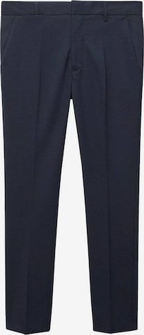 MANGO TEEN Slim fit Pants 'Trajep' in Blue: front