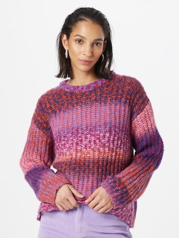 OUI Sweater in Purple: front