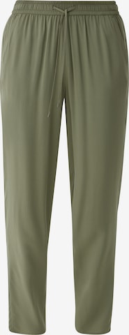 Regular Pantalon s.Oliver en vert : devant