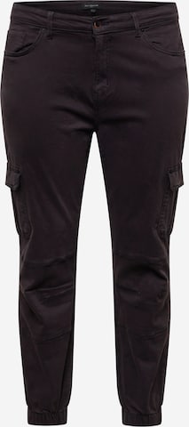 ONLY Carmakoma Tapered Cargo Jeans 'Missouri' in Black: front