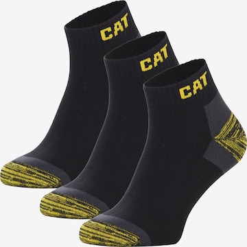 Chaussure basse CATERPILLAR en noir : devant