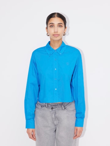 LeGer by Lena Gercke Blouse 'Elisha' in Blue: front