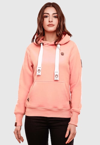 NAVAHOO Sweatshirt 'Damlaa' in Oranje: voorkant