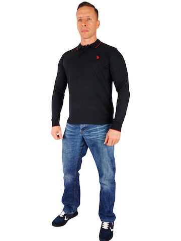 U.S. POLO ASSN. Shirt in Black