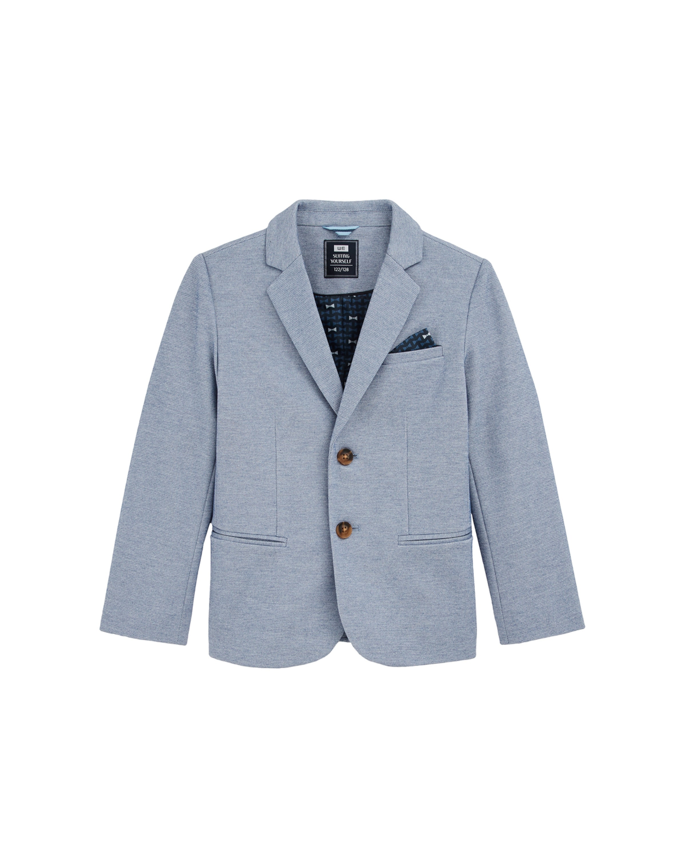 WE Fashion Σακάκι σε μπλε: μπροστά