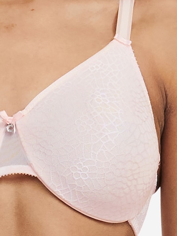 Chantelle Minimiser Minimizer 'Magnifique' in Pink