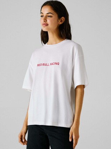 T-shirt Red Bull Racing x Pepe Jeans en blanc