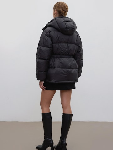 Estro Winterjacke '2539'‌‌‌‌‌‌‌‌ in Schwarz