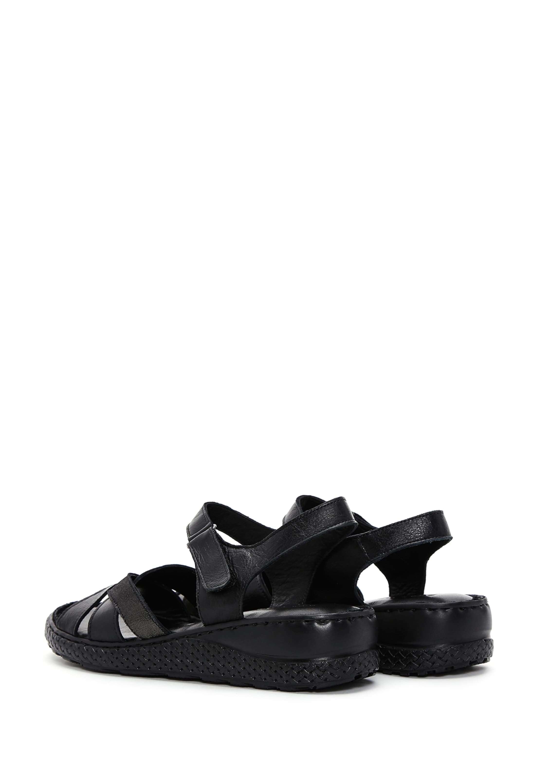 Derimod Sandal in Black