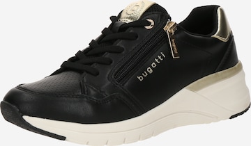 bugatti Matalavartiset tennarit värissä musta: etupuoli