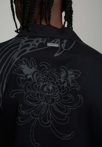 Ed Hardy Классический крой Рубашка в Черный