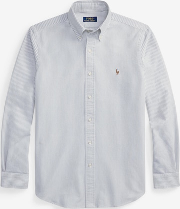 mėlyna Polo Ralph Lauren Standartinis modelis Marškiniai 'CLASSIC': priekis