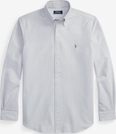 Marškiniai 'CLASSIC' iš Polo Ralph Lauren, spalva – tamsiai mėlyna jūros spalva / balta, Prekių apžvalga