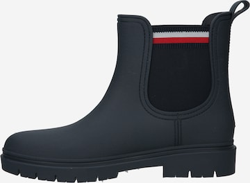 TOMMY HILFIGER Gummistiefel in Blau