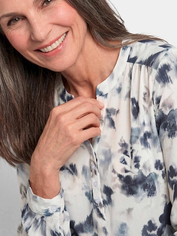 Goldner Blouse in Blue