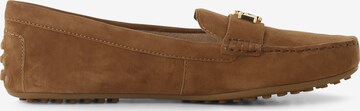 Lauren Ralph Lauren Moccasin 'Barnsbury' in Brown