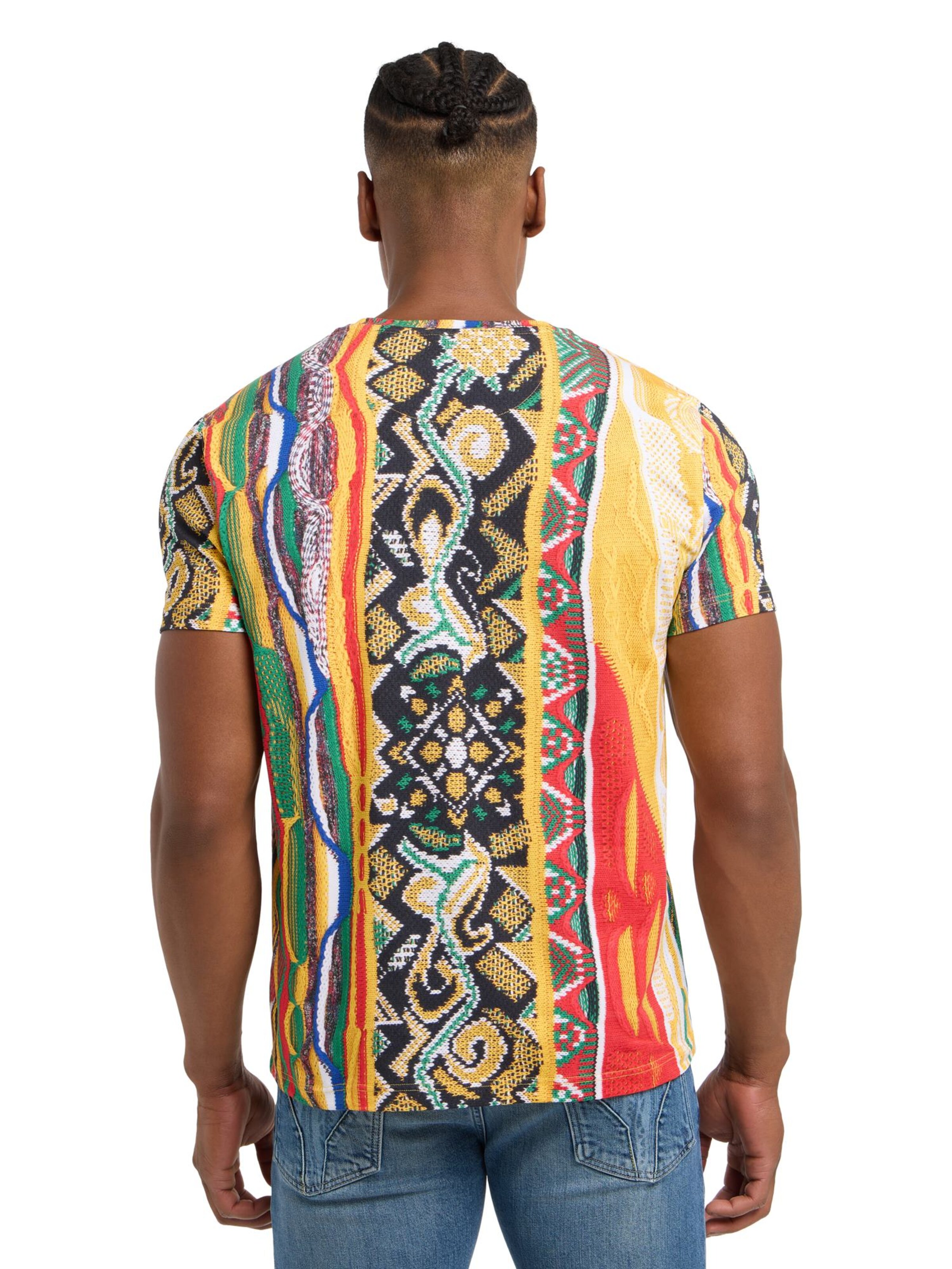 Carlo Colucci Shirt 'Dini' in Mixed colours