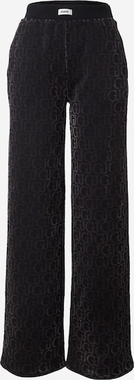 Pantaloni sport GUESS pe maro / negru, Vizualizare produs