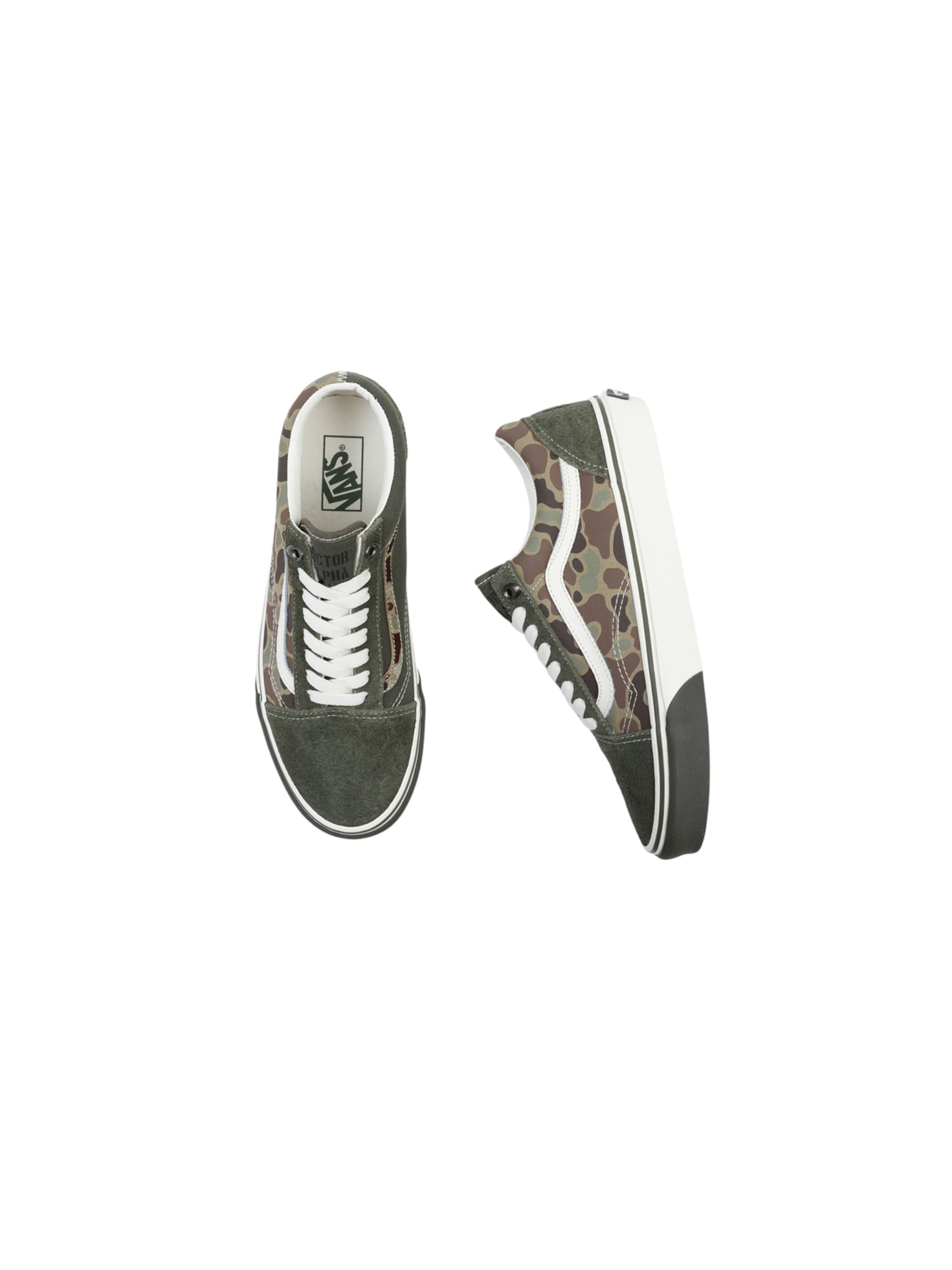 VANS Sneakers laag in Groen