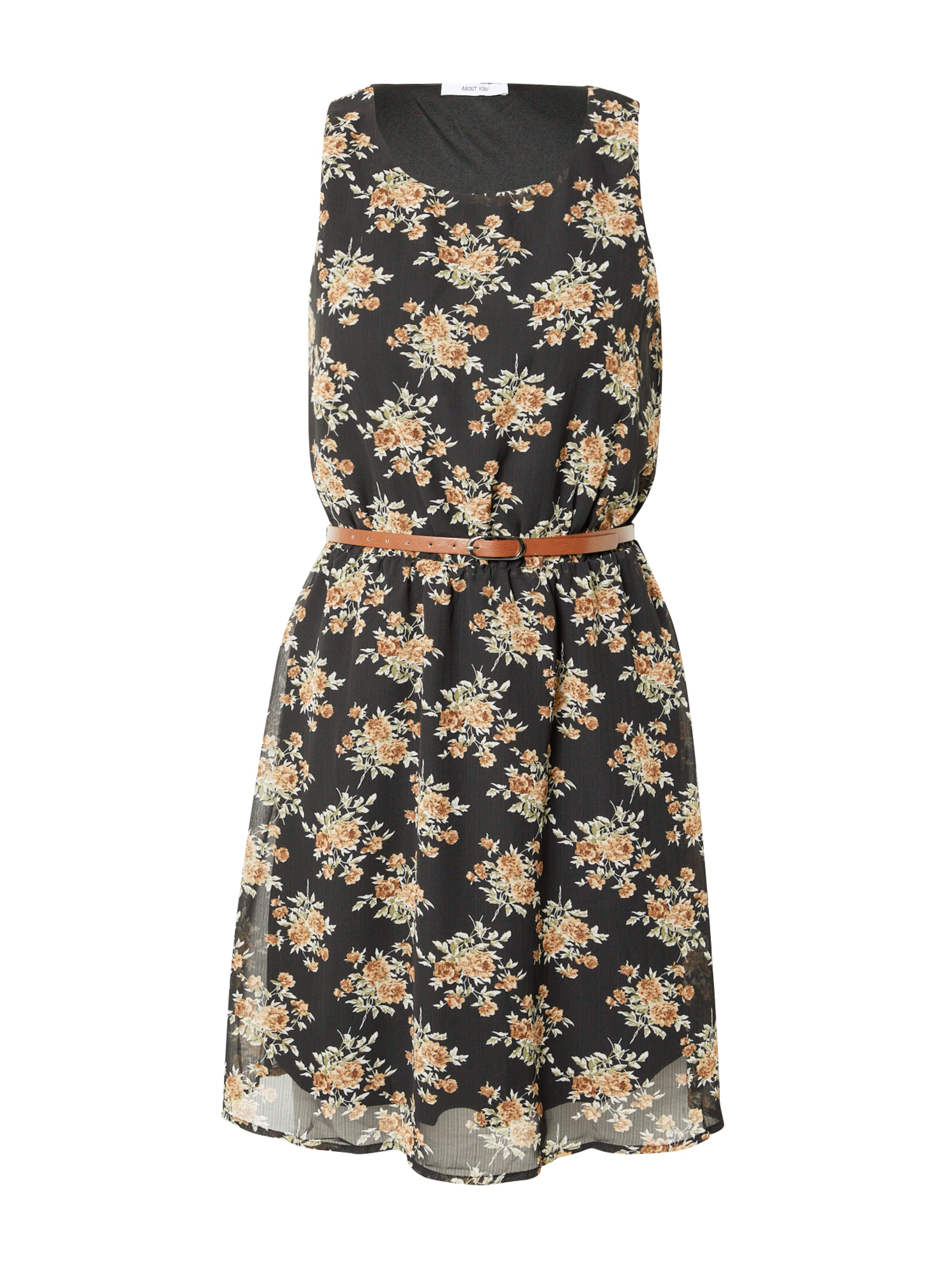 ABOUT YOU Μπλουζοφόρεμα 'Lusan' σε ανάμεικτα χρώματα: μπροστά