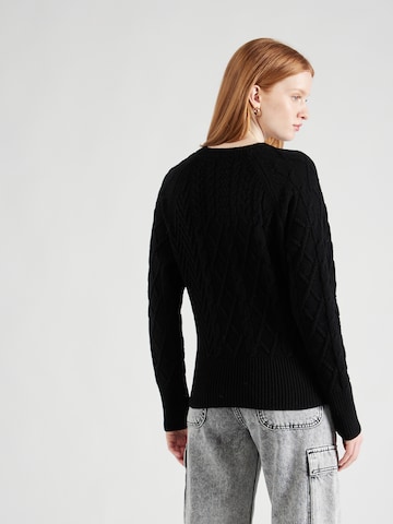 Sisley Pullover in Schwarz