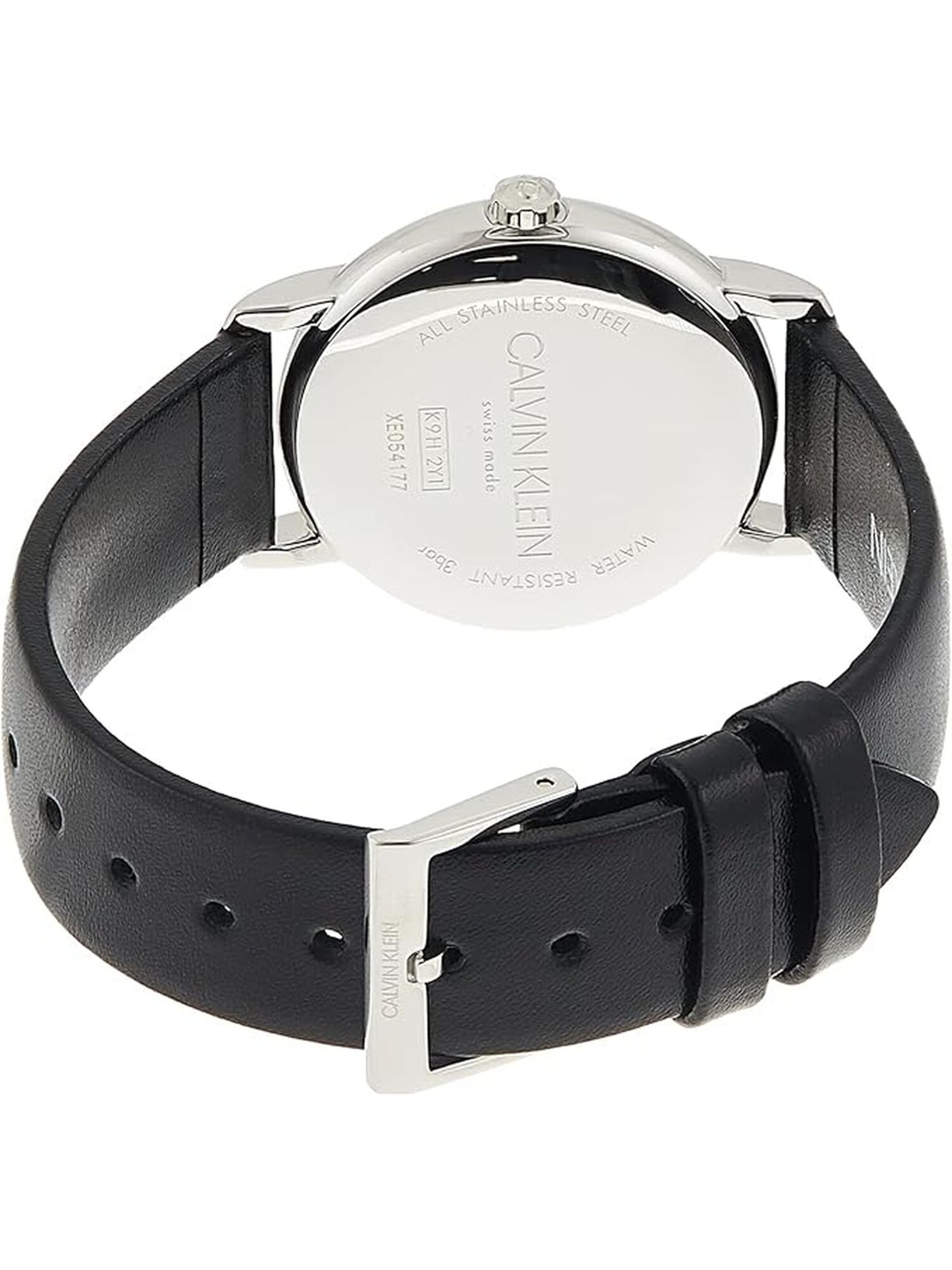 Montre à affichage analogique Calvin Klein - Uhren en argent