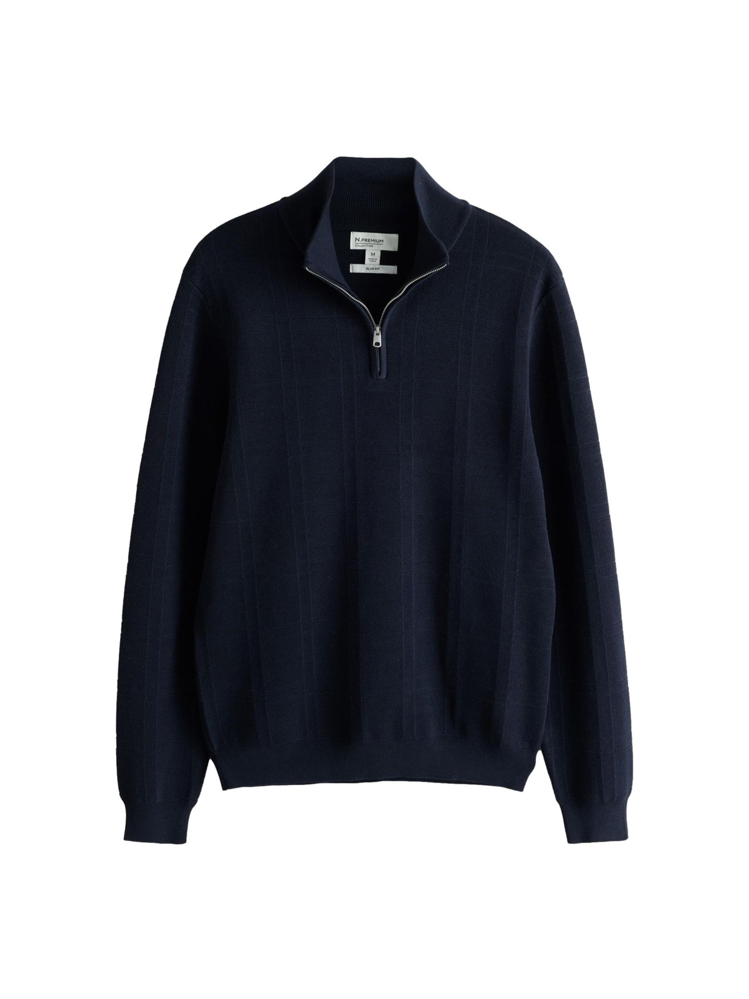 Next Jersey en S en navy, Vista del producto