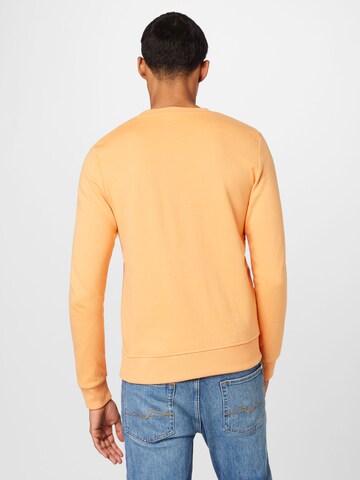 JACK & JONES Majica | oranžna barva