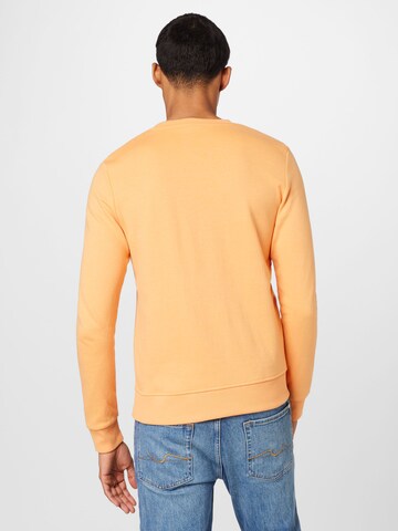 JACK & JONES Sweatshirt in Orange